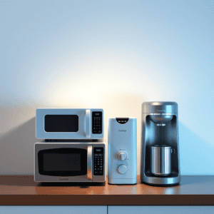 Lote de electrodomesticos